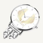 Clothed In Glory Hollow Out Strap Quartz Watch - With Indicators