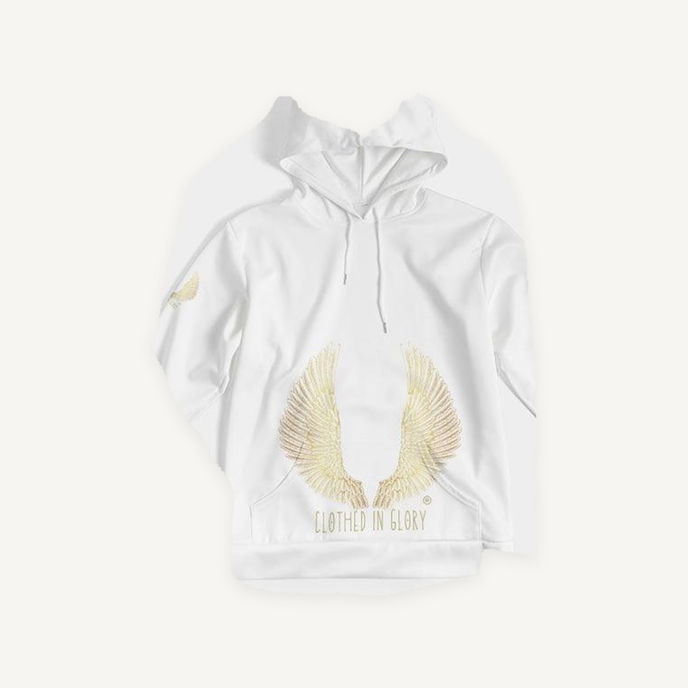 Large Logo Men’s Hoodie