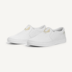Clothed In Glory Signature Wear Large Classic Logo Man Slip-On Canvas Shoes