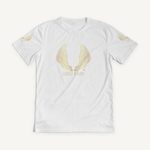 Clothed In Glory Large Classic Logo Man T-Shirt