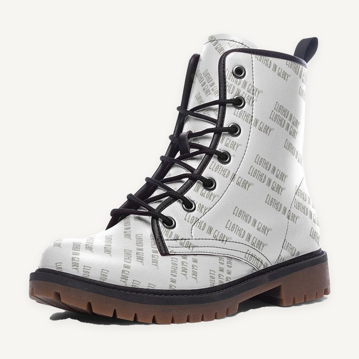 Logo Casual Lightweight Boots