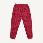 Clothed In Glory Repeat All-Over Print Unisex Track Pants/Sweatpants