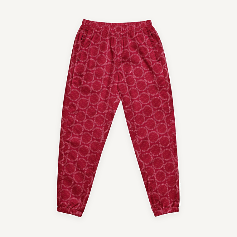 Clothed In Glory Repeat All-Over Print Unisex Track Pants/Sweatpants - ClothedInGloryApparel