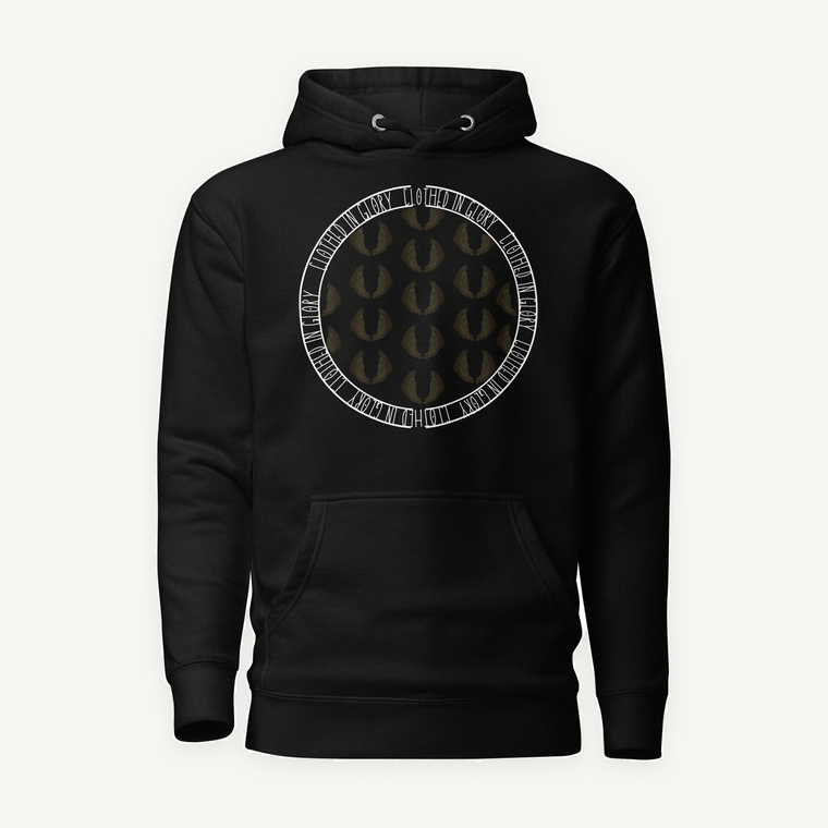 Clothed In Glory Repeat Unisex Hoodie - ClothedInGloryApparel