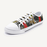 Clothed In Glory Signature Wear Milano Unisex Low Top Canvas Shoes