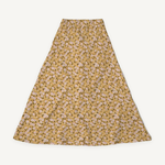 Clothed In Glory Signature Wear Small Flowers Women's A-Line Midi Skirt