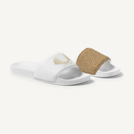 Clothed In Glory Small Flowers Women's Slide Sandal