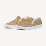 Clothed In Glory Signature Wear Small Flowers Women's Slip-On Canvas Shoe