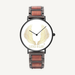 Clothed In Glory Wooden Strap Quartz Watch - Without Indicator