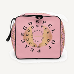 Gospel Of Peace Duffle Bag, Pale Pink