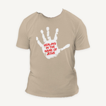 Healing In The Name Of Jesus Unisex Organic Cotton T-Shirt