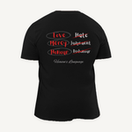 Heaven’s Language Unisex Organic Cotton T-Shirt