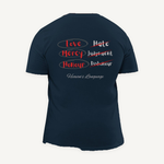 Heaven’s Language Unisex Organic Cotton T-Shirt