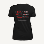 Heaven’s Language Youth Short Sleeve T-Shirt