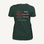 Heaven’s Language Youth Short Sleeve T-Shirt