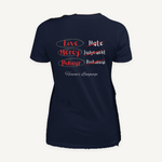 Heaven’s Language Youth Short Sleeve T-Shirt