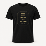 Honour Unisex Organic Cotton T-Shirt