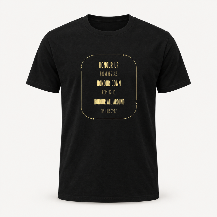 Honour Organic Cotton T-Shirt