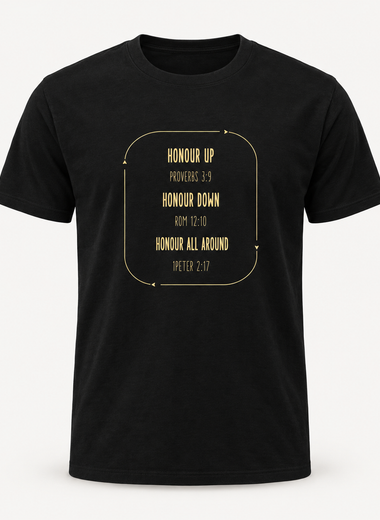 Honour Organic Cotton T-Shirt