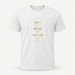 Honour Unisex Organic Cotton T-Shirt
