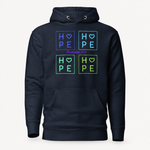 Hope Rom 5:5 Premium Unisex Hoodie