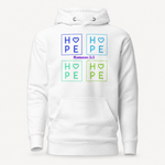 Hope Rom 5:5 Premium Unisex Hoodie