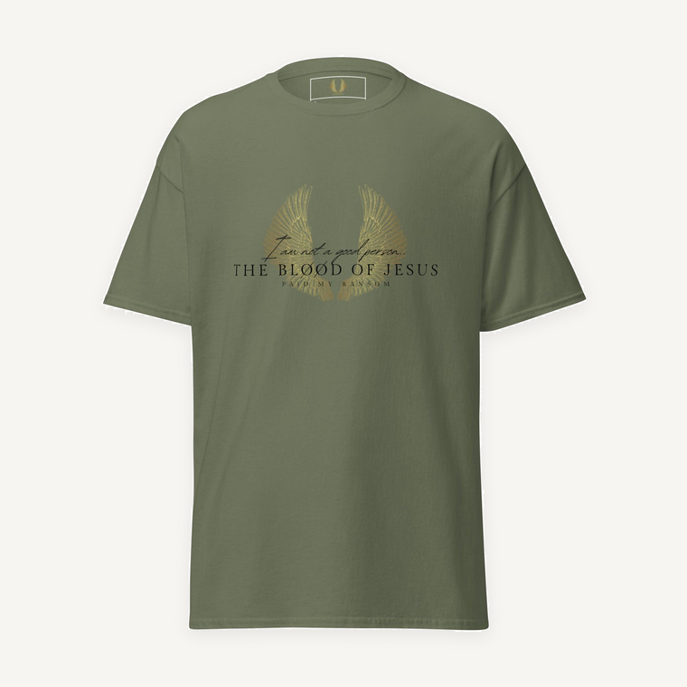I Am Not A Good Person Man Classic T-Shirt - ClothedInGloryApparel