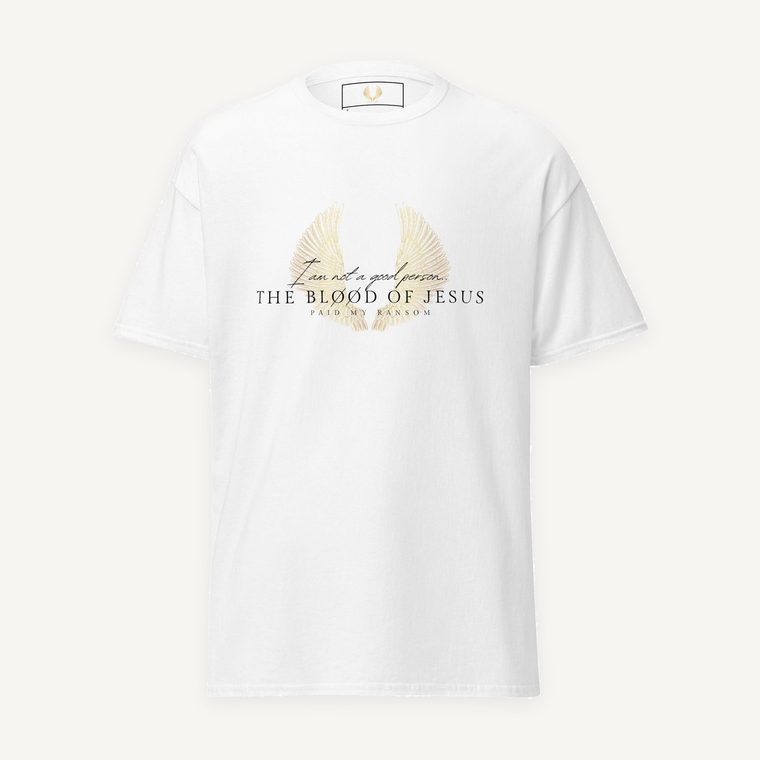 I Am Not A Good Person Man Classic T-Shirt
