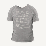 Jesus Is Alive 2.0 Unisex Organic Cotton T-Shirt