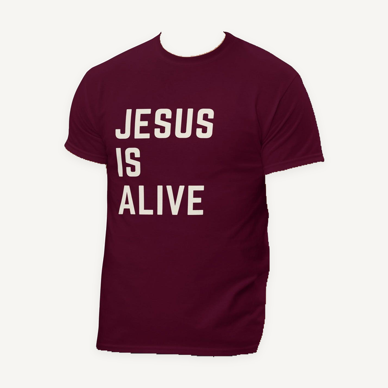 Jesus Is Alive Man Classic T-Shirt - ClothedInGloryApparel