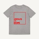 Jesus Is Dope Unisex Organic Cotton T-Shirt