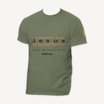 Jesus, The Way, The Truth, The Life Classic Man T-Shirt