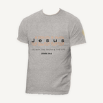Jesus, The Way, The Truth, The Life Classic Man T-Shirt