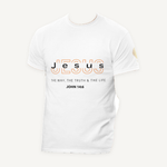 Jesus, The Way, The Truth, The Life Classic Man T-Shirt