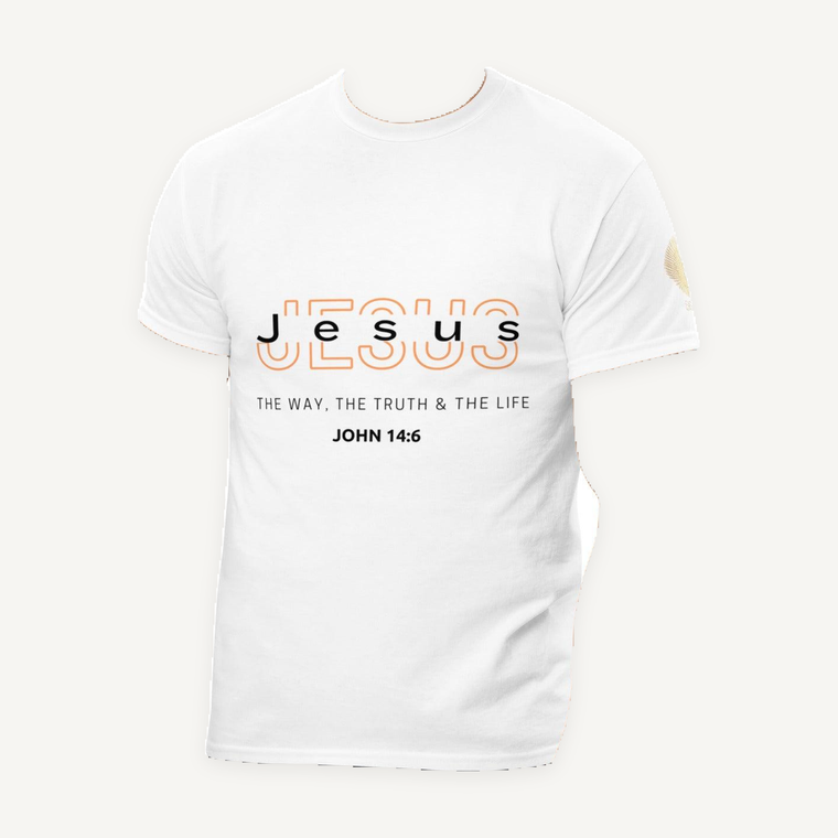 Jesus, The Way, The Truth, The Life Classic Man T-Shirt