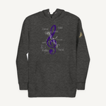 Made To Worship In Colour Unisex Hoodie
