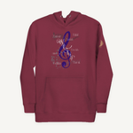 Made To Worship In Colour Unisex Hoodie