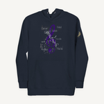 Made To Worship In Colour Unisex Hoodie