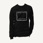 More Faith Men’s Long-Sleeve Shirt