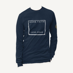 More Faith Men’s Long-Sleeve Shirt