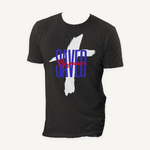 Saved By Grace Cross Unisex Organic Cotton T-Shirt