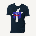 Saved By Grace Cross Unisex Organic Cotton T-Shirt