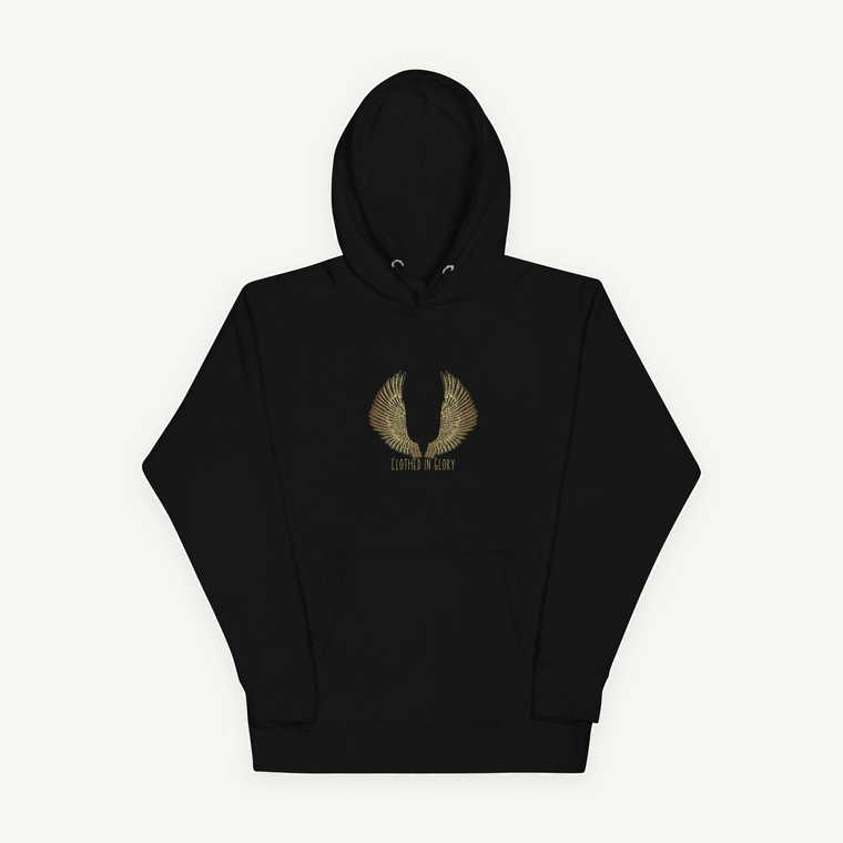 Light-Salt-Glory Unisex Hoodie - ClothedInGloryApparel