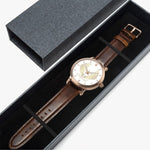 Clothed In Glory 46mm Unisex Automatic Watch (Rose Gold) - ClothedInGloryApparel