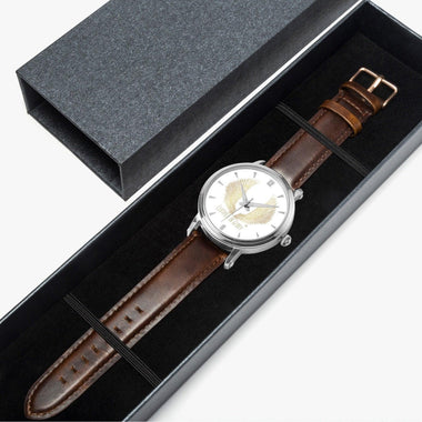 Clothed In Glory 46mm Unisex Automatic Watch (Silver) - ClothedInGloryApparel