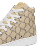 Clothed In Glory All Over Print Women’s High Top Canvas Shoes - ClothedInGloryApparel