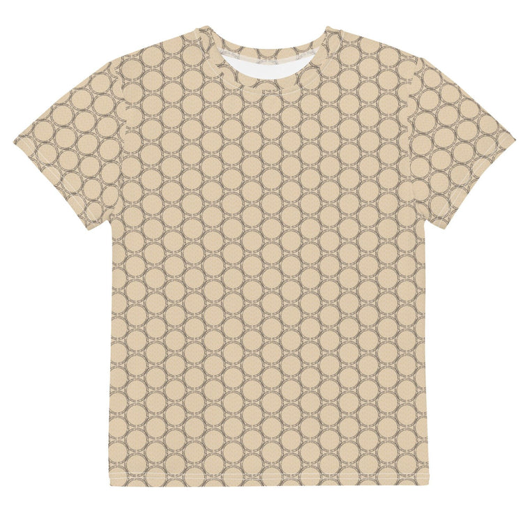 Clothed In Glory All Over Print Youth Crew Neck T-Shirt - ClothedInGloryApparel