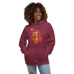 Clothed In Glory Alphabet Collection C Unisex Hoodie - ClothedInGloryApparel