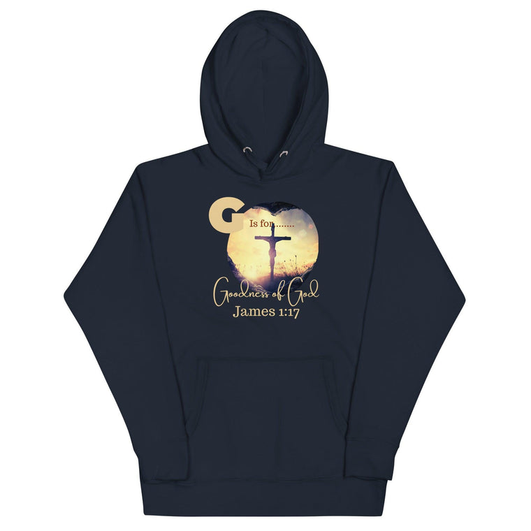 Clothed In Glory Alphabet Collection G (Unisex Hoodie) - ClothedInGloryApparel