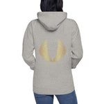 Clothed In Glory Alphabet Collection I Unisex Hoodie - ClothedInGloryApparel